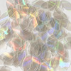 Navette Leaf Sequins 1.5" Large Hole Crystal Laser Rainbow Reflective