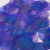 30mm Sequins Top Hole Amethyst Purple Crystal Rainbow Iris