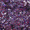 8mm Cup Sequins Dark Plum Purple Hologram Glitter Sparkle Metallic
