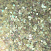 3mm Sequins Crystallina Golden Mirror Shiny Iridescent