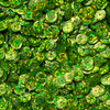 8mm Cup Sequins Light Lime Green Hologram Glitter Sparkle Metallic