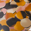 30mm Sequins Top Hole Gold Silver Bronze Metallic Ombre