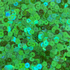 5mm Sequins Lime Aqua Luster Iris Matte Glossy Duo