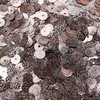 8mm Sequins Mink Pink Metallic Embossed Texture