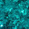 5mm Sequins Emerald Green Metallic Shiny