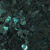5mm Sequins Pine Green Metallic Shiny