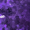 5mm Sequins Violet Purple Matte Satin Shimmer