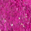 5mm Sequins Bright Pink Fluorescent Rainbow Iris Matte Duo