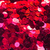 8mm Flat Sequins Cherry Wine Red Metallic Made in USA
