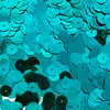 8mm Flat Sequins Emerald Green Metallic Made in USA