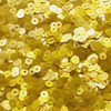 5mm Flat Sequins Mango Matte Rainbow Frost Made in USA