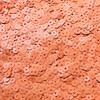 5mm Flat Sequins Orange Peach Opaque Made in USA