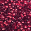 6mm Cup Sequins Raspberry Pink Transparent Glossy Matte Made in USA