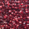 6mm Cup Sequins Ruby Red Transparent Glossy Matte Made in USA
