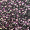 6mm Cup Sequins Purple Amethyst Transparent Glossy Matte Made in USA
