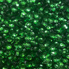6mm Cup Sequins Green Metallic Embossed Texture Made in USA