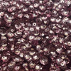 6mm Cup Sequins Pink Metallic Embossed Texture Made in USA