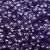 6mm Cup Sequins Lavender Light Purple Metallic Embossed Texture Made in USA