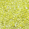 6mm Cup Yellow Transparent Fluorescent Made in USA