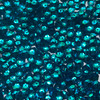 6mm Cup Deep Turquoise Metallic Made in USA