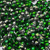6mm Cup Green Silver Metallic Made in USA
