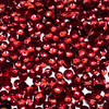 6mm Cup Cherry Red Pink Metallic Made in USA