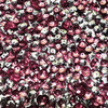 6mm Cup Pink Silver Metallic Bubble Duo Made in USA