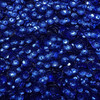 6mm Cup Royal Blue Metallic Embossed Texture Made in USA
