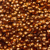 6mm Cup Copper Orange Metallic Embossed Texture Made in USA