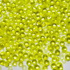 6mm Cup Yellow Transparent Fluorescent Made in USA