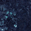 4mm Sequins Royal Navy Blue Metallic Made in USA