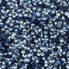 4mm Cup Sequins Ice Blue Matte Satin Shimmer