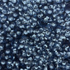 4mm Cup Sequins Periwinkle Blue Matte Satin Shimmer