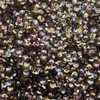 4mm Cup Sequins Gold Metallic Rainbow Iris Shiny