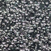 4mm Cup Sequins Silver Metallic Rainbow Iris Shiny