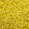4mm Cup Sequins Yellow Opaque Glossy