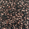 4mm Cup Sequins Chocolate Brown Hologram Glitter Sparkle