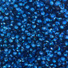 4mm Cup Sequins Capri Blue Hologram Glitter Sparkle