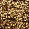 4mm Cup Sequins Yellow Gold Hologram Glitter Sparkle