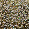 4mm Cup Sequins White Gold Hologram Glitter Sparkle