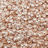 4mm Cup Sequins Light Peach Pearl Translucent