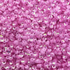 4mm Cup Sequins Light Pink Rainbow Iris Matte Duo
