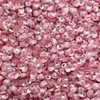 4mm Cup Sequins Peach Pink Rainbow Iris Matte Duo