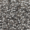4mm Cup Sequins Taupe Brown Pearl Translucent