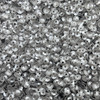 4mm Cup Sequins Silver Gray Pearl Translucent