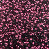 4mm Cup Sequins Claret Red Metallic Shiny