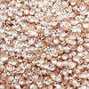 4mm Cup Sequins Champagne Gold Pearl Translucent