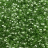 4mm Cup Sequins Apple Green Translucent Glossy
