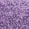 4mm Cup Sequins Orchid  Crystal Rainbow Iris