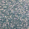 4mm Cup Sequins Ice Blue Crystal Rainbow Iris
